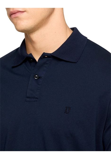 Polo dondup uomo US347 JS0292U in cotone blu pe25 DONDUP | Polo | US347JS0292 PTO890